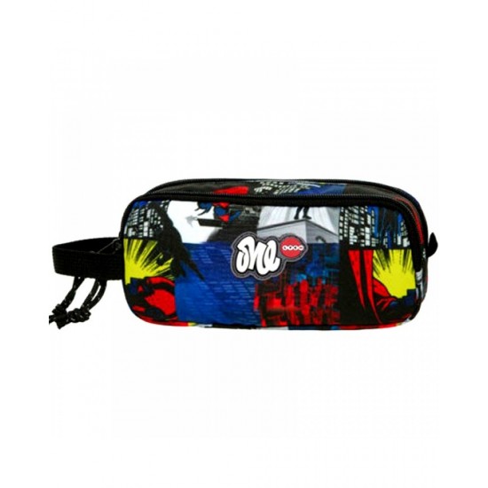 Κασετίνα Oval Lycsac Heroes 72596